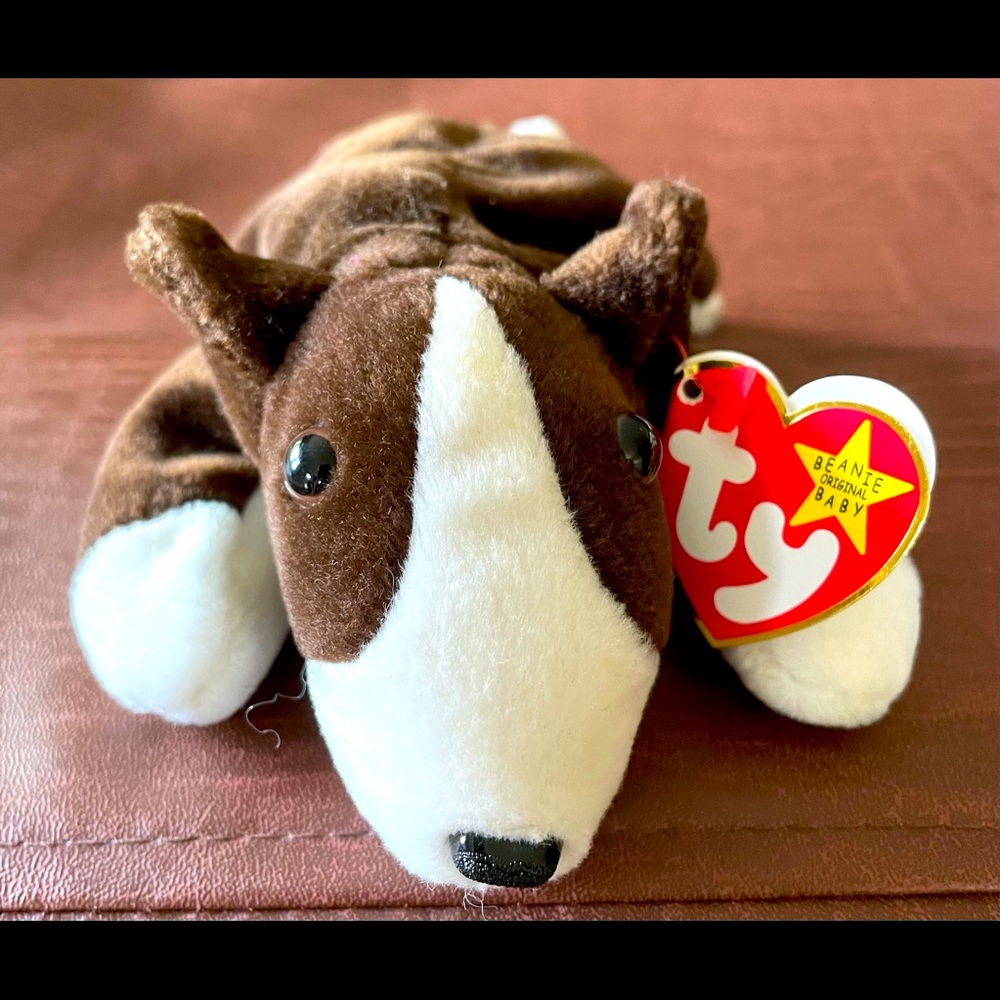 Bruno the Dog Beanie Baby